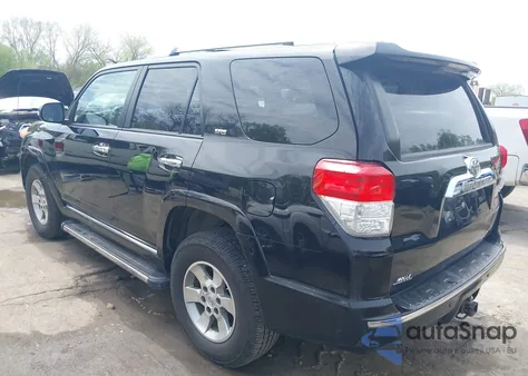 2011 Toyota 4Runner Sr5 V6 from USA, damaged, VIN JTEBU5JR0B5055010
